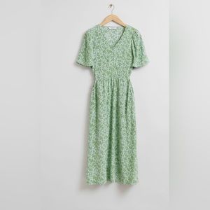 & Other Stories midi dress